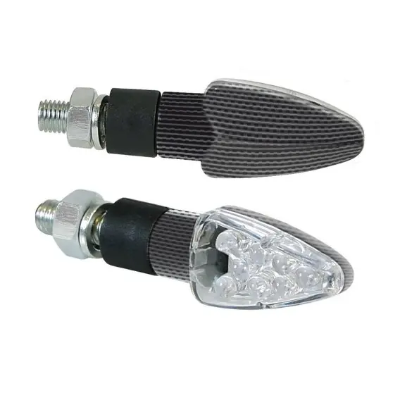 Wybór klientów 90100 Atom kierunkowskazy 12V LED Carbon